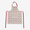 100% Certified Organic Cotton Apron - Sienna-Ali Davies-Matakana Pharmacy