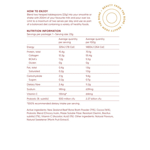 Beauty Blend Single Serve Chocolate Delight