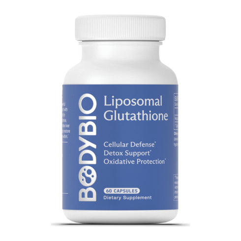 Liposomal Glutathione front of pack