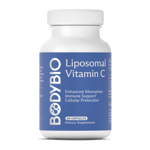Liposomal Vitamin C front of pack