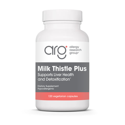 Milk Thistle Plus 120 Caps front of pack