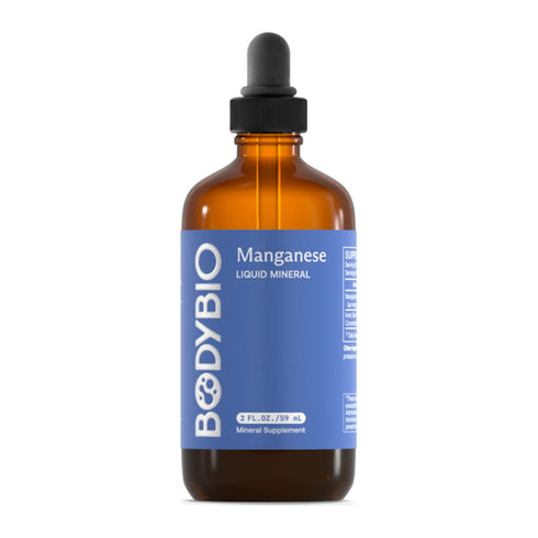 Liquid Manganese front of pack