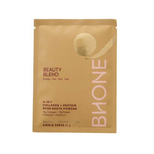 Beauty Broth Single Serve Salted Caramel Bliss