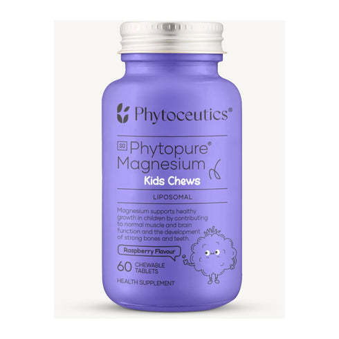 Phytopure Kids Magnesium Chews 60 Chews by Phytoceutics