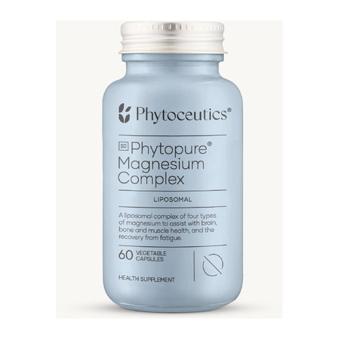 Phytopure Magnesium Complex 60 Capsules by Phytoceutics