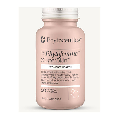 Phytofemme Superskin 60 Capsules by Phytoceutics