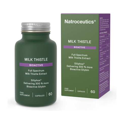 Milk Thistle 60 Capsules by Natroceutics