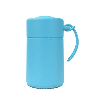 Solmates 100ml refillable roll-on applicator in Sky Blue
