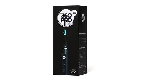 360PRO Evo Sonic T/B Electric Blk-Matakana Pharmacy