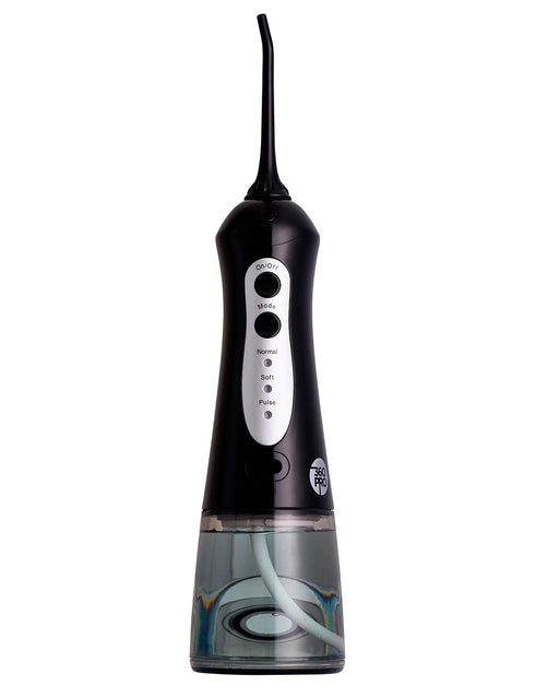 360PRO Cordless Water Flosser Black-Matakana Pharmacy