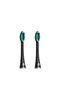 360PRO EVO HEADS REGULAR SOFT - BLACK - 2 PACK-Matakana Pharmacy
