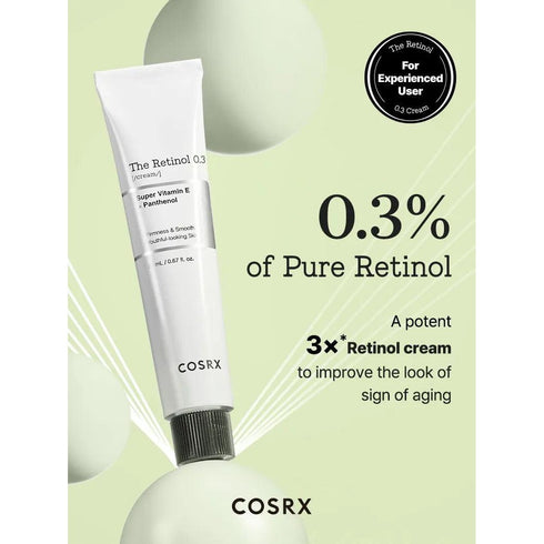 The Retinol 0.3 Cream 20ml