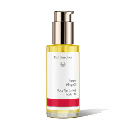 Rose Nurturing Body Oil 75ml-Dr. Hauschka-Matakana Pharmacy