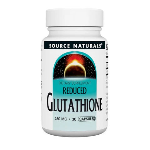 Reduced Glutathione (250mg) 30c-Source Naturals-Matakana Pharmacy