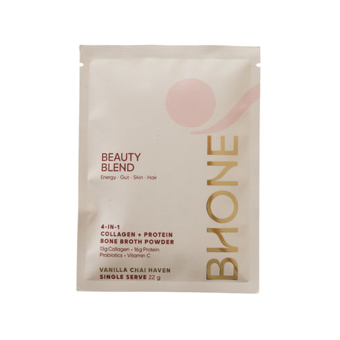 Beauty Broth Single Serve Vanilla Chai