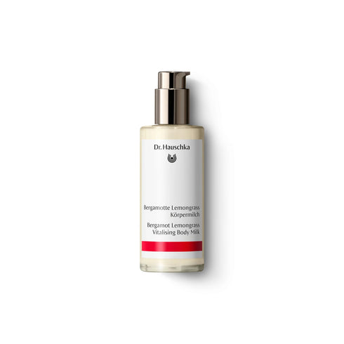 Bergamot Lemongrass Vitalising Body Milk 145ml-Dr. Hauschka-Matakana Pharmacy