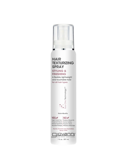 Hair Texturizing Spray 207ml-GIOVANNI-Matakana Pharmacy