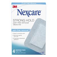 Strong Hold Adhesive Pads 4 Pack-Nexcare-Matakana Pharmacy