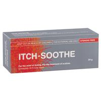Itch Soothe Cream 10% 20g-Matakana Pharmacy-Matakana Pharmacy
