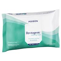 Rectogesic Cleaning Wipes 25 Pack-Rectogesic-Matakana Pharmacy