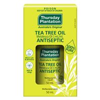 Thursday Plantation Tea Tree Oil 50ml-Thursday Plantation-Matakana Pharmacy