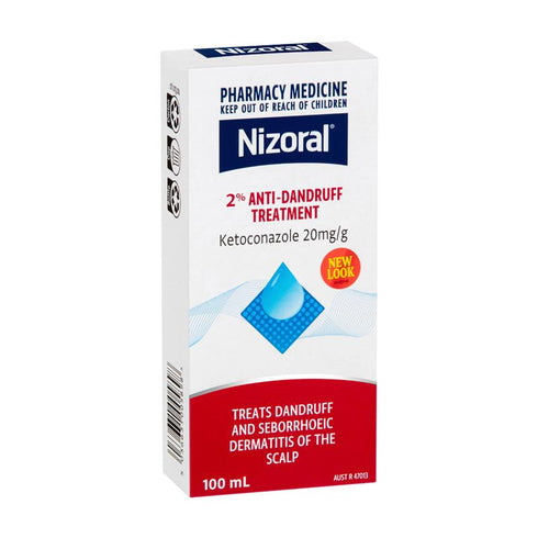 NIZORAL Shampoo 2% Shampoo 100ml-Nizoral-Matakana Pharmacy