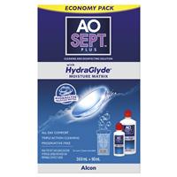 Image of Aosept Plus with HydraGlyde Economy Pack