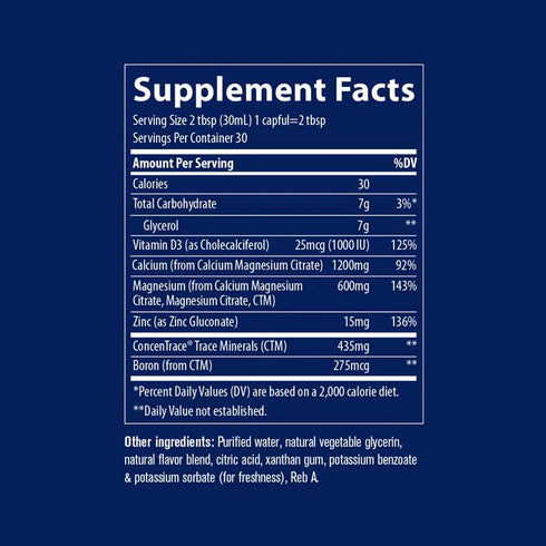 Cal/Mag/Zinc - Pina Colada 887ml
