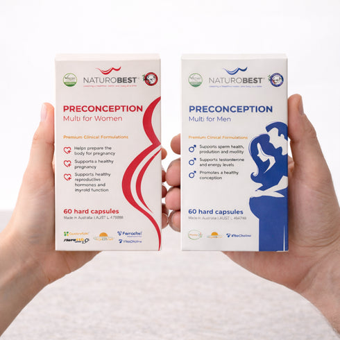 Preconception Bundle His & Her-Matakana Pharmacy-Matakana Pharmacy