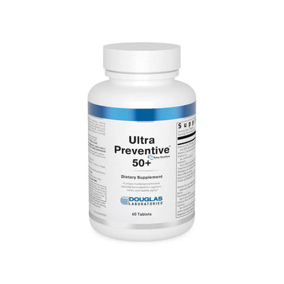 Ultra Preventive 50+ Vanilla 60 Tablets-Matakana Pharmacy