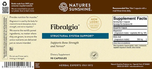 Fibralgia 90 Capsules-Matakana Pharmacy