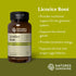 Licorice Root 100 Capsules-Matakana Pharmacy