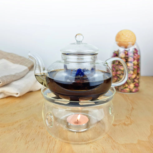 MagicT Teapot/Warmer Set 450ml-Magic T-Matakana Pharmacy