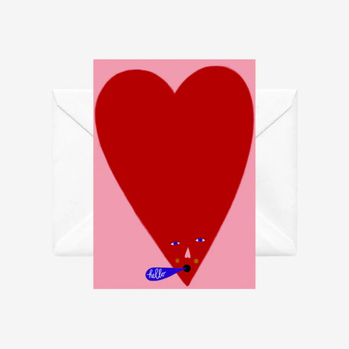 Greeting Card - Hello my Heart-Studio Soph-Matakana Pharmacy