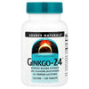 Ginkgo-24 120mg 30t-Source Naturals-Matakana Pharmacy