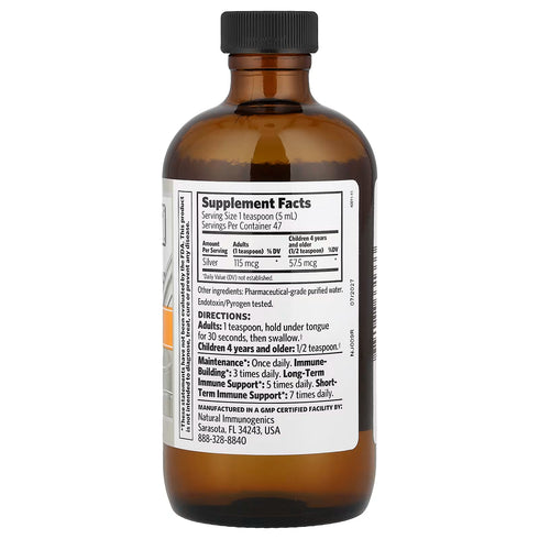 Argentyn 23 236ml Liquid-Argentyn 23-Matakana Pharmacy