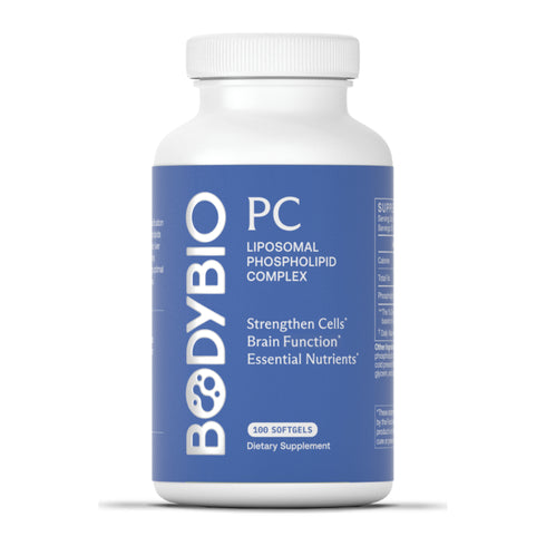 BodyBio PC front of pack