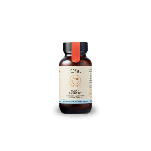 Clean Omega D 60 Capsules-Ora-Matakana Pharmacy
