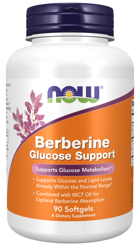 Image of Berberine Glucose Support 90sgcaps