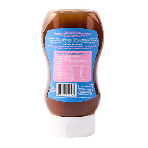No Added Sugar Salted Caramel Sauce 350ml-Low Carb Emporium-Matakana Pharmacy