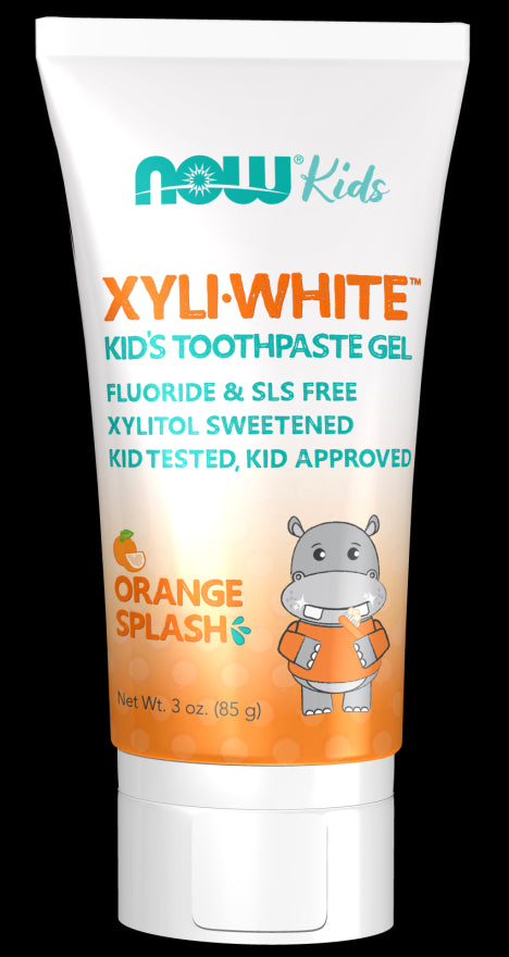 Image of XyliWhite, Kids Toothpaste Gel, Orange Splash 85g