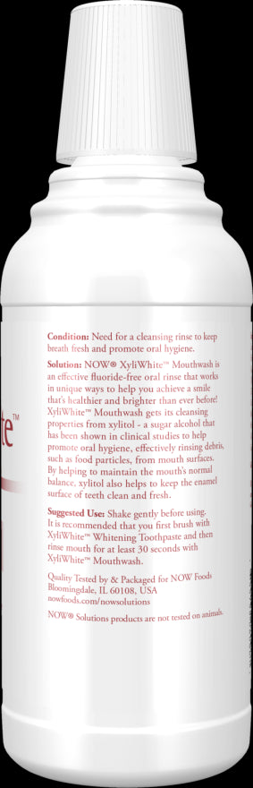 Image of XyliWhite Mouthwash Cinnafresh 473mlsuggested usage