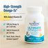 Ultimate Omega D3 - Lemon 120 Soft Gel Caps-Nordic Naturals-Matakana Pharmacy