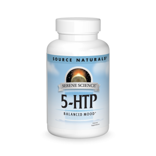 Image of source naturals 5-HTP bottle