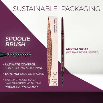 Eyebrow Pencil Dark Brunette-Blinc-Matakana Pharmacy