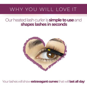 Heated Lash Curler-Blinc-Matakana Pharmacy