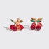Mini Rhinestone Claw Clips 2pc Set - Cherry-KITSCH-Matakana Pharmacy