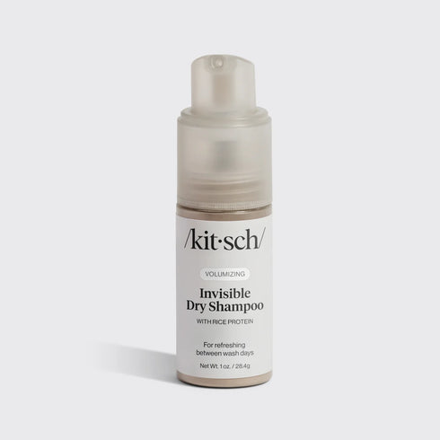 Volumising Rice Protein Dry Shampoo - Invisible-KITSCH-Matakana Pharmacy