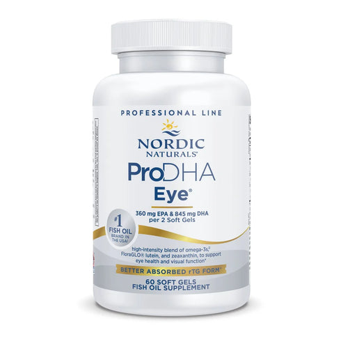 ProDHA Eye Unflavoured 60softgelcaps-Nordic Naturals-Matakana Pharmacy
