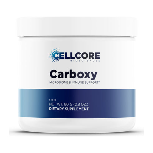 Carboxy front of pack